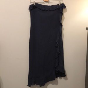 Vintage Ralph Lauren silk cocktail dress